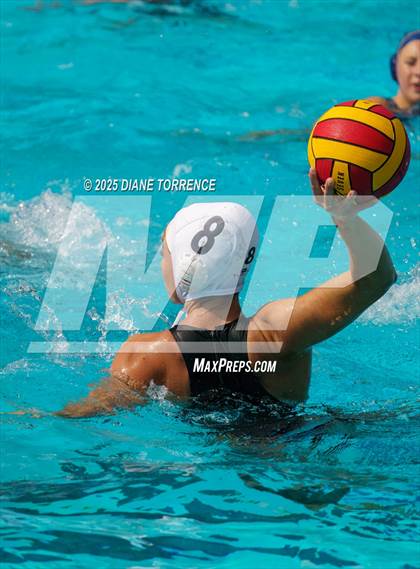 Thumbnail 2 in Newport Harbor vs Oaks Christian (CIF-SS Open Div Final) photogallery.