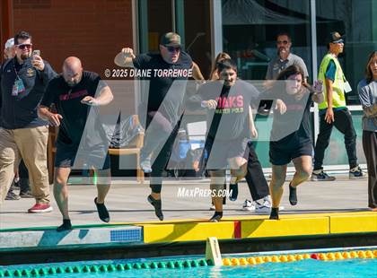 Thumbnail 3 in Newport Harbor vs Oaks Christian (CIF-SS Open Div Final) photogallery.