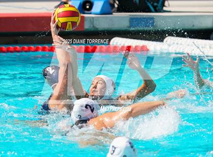Thumbnail 2 in Newport Harbor vs Oaks Christian (CIF-SS Open Div Final) photogallery.