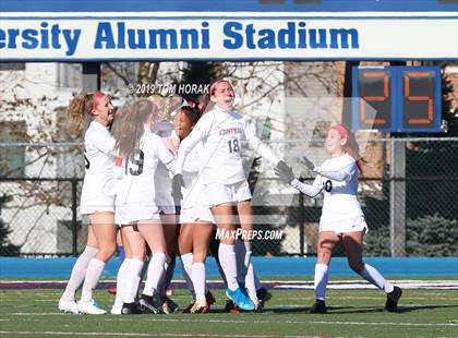 Thumbnail 1 in Scotch Plains-Fanwood vs. Hunterdon Central (NJSIAA Group 4 Final)  photogallery.