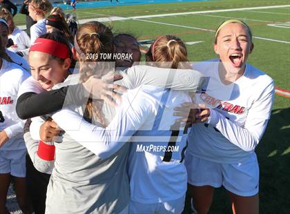Thumbnail 1 in Scotch Plains-Fanwood vs. Hunterdon Central (NJSIAA Group 4 Final)  photogallery.