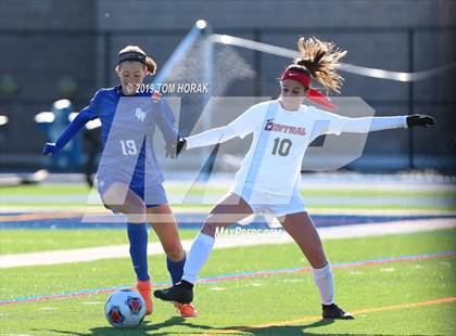 Thumbnail 3 in Scotch Plains-Fanwood vs. Hunterdon Central (NJSIAA Group 4 Final)  photogallery.