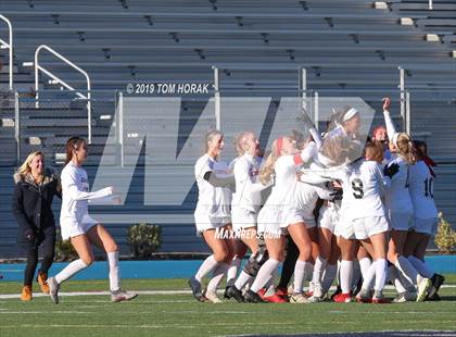 Thumbnail 1 in Scotch Plains-Fanwood vs. Hunterdon Central (NJSIAA Group 4 Final)  photogallery.