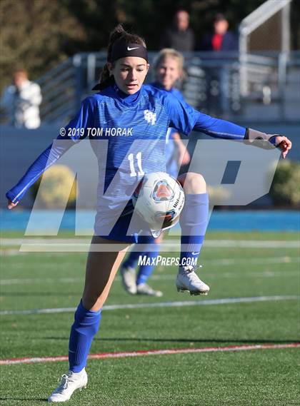Thumbnail 1 in Scotch Plains-Fanwood vs. Hunterdon Central (NJSIAA Group 4 Final)  photogallery.