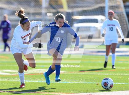Thumbnail 2 in Scotch Plains-Fanwood vs. Hunterdon Central (NJSIAA Group 4 Final)  photogallery.