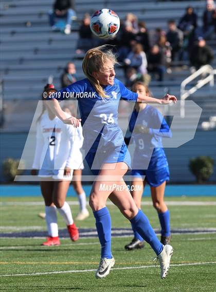 Thumbnail 3 in Scotch Plains-Fanwood vs. Hunterdon Central (NJSIAA Group 4 Final)  photogallery.