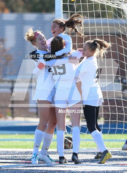 Thumbnail 3 in Scotch Plains-Fanwood vs. Hunterdon Central (NJSIAA Group 4 Final)  photogallery.