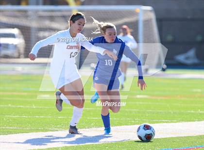 Thumbnail 2 in Scotch Plains-Fanwood vs. Hunterdon Central (NJSIAA Group 4 Final)  photogallery.