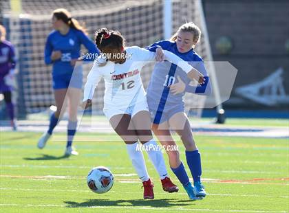 Thumbnail 1 in Scotch Plains-Fanwood vs. Hunterdon Central (NJSIAA Group 4 Final)  photogallery.