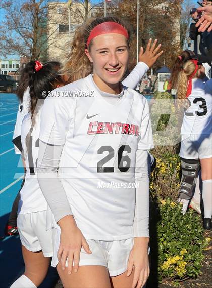 Thumbnail 3 in Scotch Plains-Fanwood vs. Hunterdon Central (NJSIAA Group 4 Final)  photogallery.