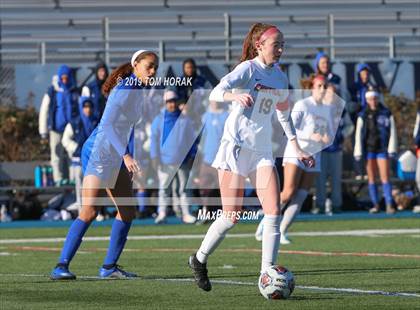 Thumbnail 1 in Scotch Plains-Fanwood vs. Hunterdon Central (NJSIAA Group 4 Final)  photogallery.