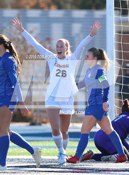 Thumbnail 2 in Scotch Plains-Fanwood vs. Hunterdon Central (NJSIAA Group 4 Final)  photogallery.