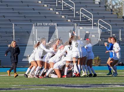 Thumbnail 3 in Scotch Plains-Fanwood vs. Hunterdon Central (NJSIAA Group 4 Final)  photogallery.