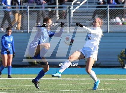 Thumbnail 2 in Scotch Plains-Fanwood vs. Hunterdon Central (NJSIAA Group 4 Final)  photogallery.