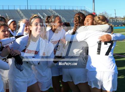 Thumbnail 3 in Scotch Plains-Fanwood vs. Hunterdon Central (NJSIAA Group 4 Final)  photogallery.