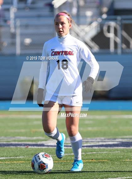 Thumbnail 3 in Scotch Plains-Fanwood vs. Hunterdon Central (NJSIAA Group 4 Final)  photogallery.