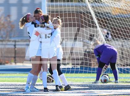 Thumbnail 1 in Scotch Plains-Fanwood vs. Hunterdon Central (NJSIAA Group 4 Final)  photogallery.