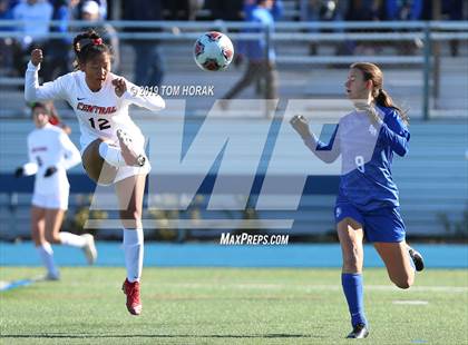 Thumbnail 2 in Scotch Plains-Fanwood vs. Hunterdon Central (NJSIAA Group 4 Final)  photogallery.