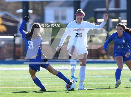 Thumbnail 3 in Scotch Plains-Fanwood vs. Hunterdon Central (NJSIAA Group 4 Final)  photogallery.
