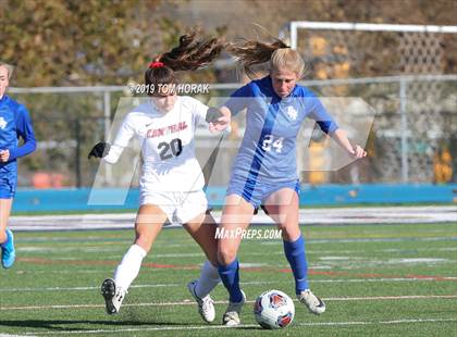 Thumbnail 3 in Scotch Plains-Fanwood vs. Hunterdon Central (NJSIAA Group 4 Final)  photogallery.