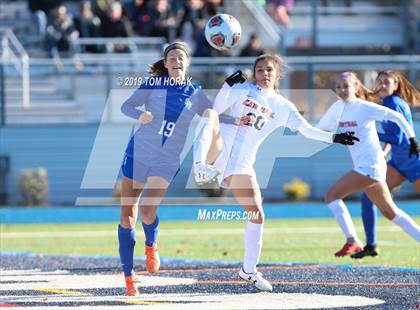 Thumbnail 1 in Scotch Plains-Fanwood vs. Hunterdon Central (NJSIAA Group 4 Final)  photogallery.