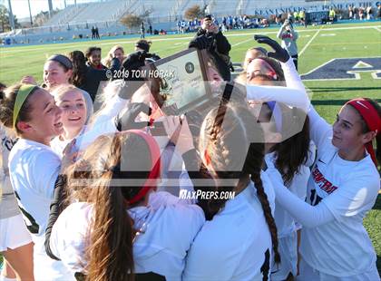 Thumbnail 3 in Scotch Plains-Fanwood vs. Hunterdon Central (NJSIAA Group 4 Final)  photogallery.