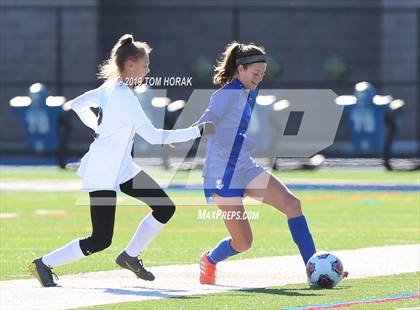 Thumbnail 1 in Scotch Plains-Fanwood vs. Hunterdon Central (NJSIAA Group 4 Final)  photogallery.