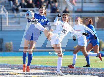 Thumbnail 2 in Scotch Plains-Fanwood vs. Hunterdon Central (NJSIAA Group 4 Final)  photogallery.