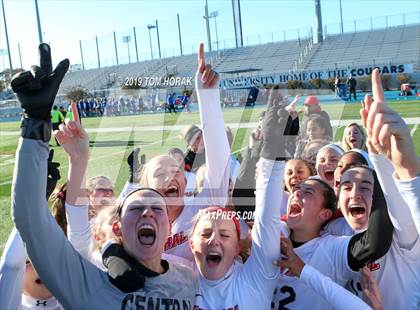 Thumbnail 3 in Scotch Plains-Fanwood vs. Hunterdon Central (NJSIAA Group 4 Final)  photogallery.