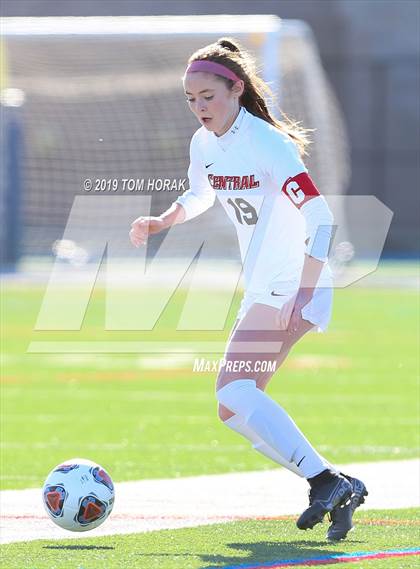 Thumbnail 1 in Scotch Plains-Fanwood vs. Hunterdon Central (NJSIAA Group 4 Final)  photogallery.