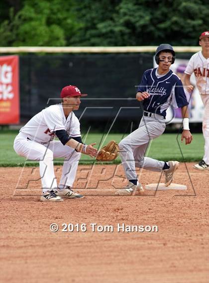 Thumbnail 2 in University vs Faith Christian (CHSAA 3A Final 4) photogallery.