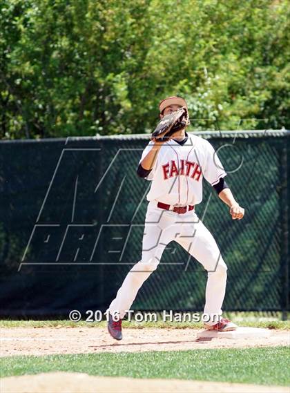 Thumbnail 3 in University vs Faith Christian (CHSAA 3A Final 4) photogallery.