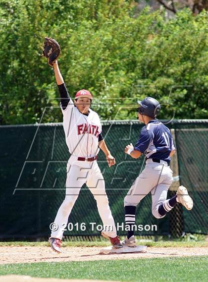 Thumbnail 3 in University vs Faith Christian (CHSAA 3A Final 4) photogallery.