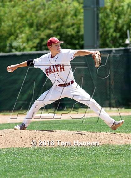 Thumbnail 2 in University vs Faith Christian (CHSAA 3A Final 4) photogallery.