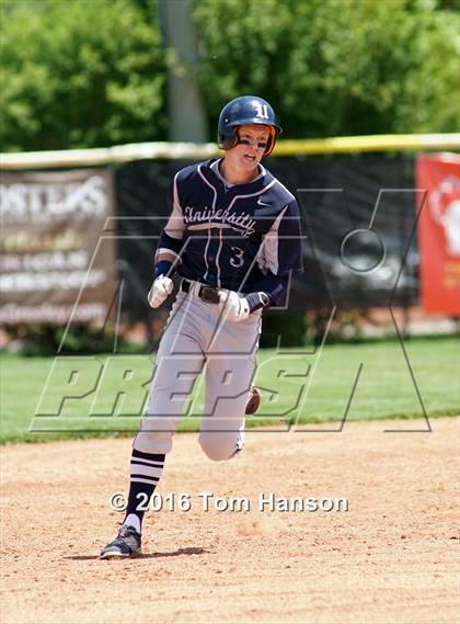 Thumbnail 1 in University vs Faith Christian (CHSAA 3A Final 4) photogallery.
