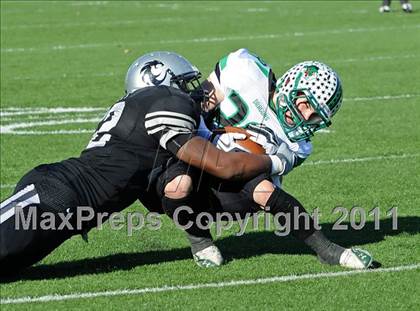 Thumbnail 2 in Carroll vs. Guyer (5A Division 2 Quarterfinals) photogallery.