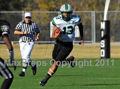 Thumbnail 2 in Carroll vs. Guyer (5A Division 2 Quarterfinals) photogallery.