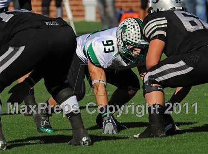 Thumbnail 3 in Carroll vs. Guyer (5A Division 2 Quarterfinals) photogallery.