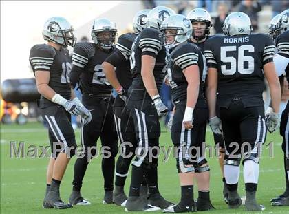 Thumbnail 2 in Carroll vs. Guyer (5A Division 2 Quarterfinals) photogallery.