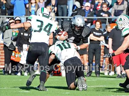 Thumbnail 2 in Carroll vs. Guyer (5A Division 2 Quarterfinals) photogallery.