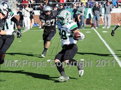 Thumbnail 2 in Carroll vs. Guyer (5A Division 2 Quarterfinals) photogallery.