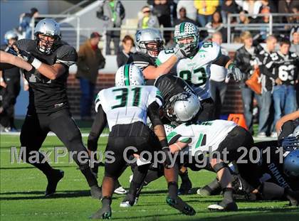 Thumbnail 2 in Carroll vs. Guyer (5A Division 2 Quarterfinals) photogallery.