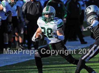 Thumbnail 2 in Carroll vs. Guyer (5A Division 2 Quarterfinals) photogallery.