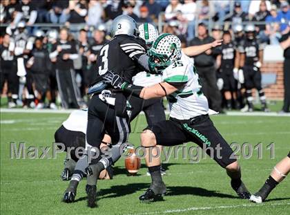 Thumbnail 3 in Carroll vs. Guyer (5A Division 2 Quarterfinals) photogallery.