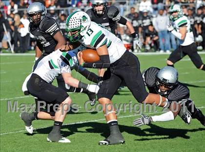 Thumbnail 1 in Carroll vs. Guyer (5A Division 2 Quarterfinals) photogallery.