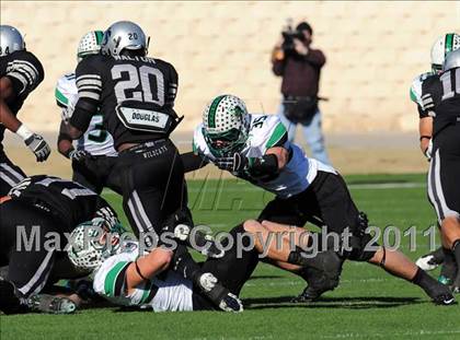 Thumbnail 2 in Carroll vs. Guyer (5A Division 2 Quarterfinals) photogallery.