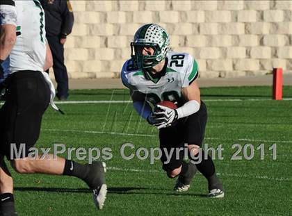 Thumbnail 2 in Carroll vs. Guyer (5A Division 2 Quarterfinals) photogallery.