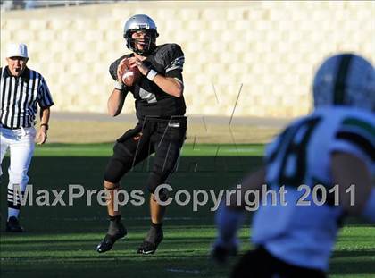Thumbnail 3 in Carroll vs. Guyer (5A Division 2 Quarterfinals) photogallery.