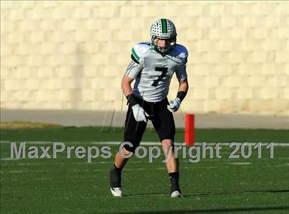 Thumbnail 2 in Carroll vs. Guyer (5A Division 2 Quarterfinals) photogallery.