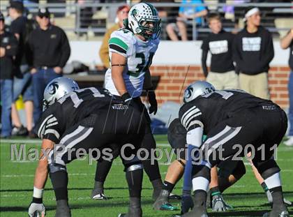 Thumbnail 2 in Carroll vs. Guyer (5A Division 2 Quarterfinals) photogallery.